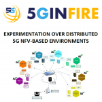 Experimentation over Distributed 5G NFV-based Environments